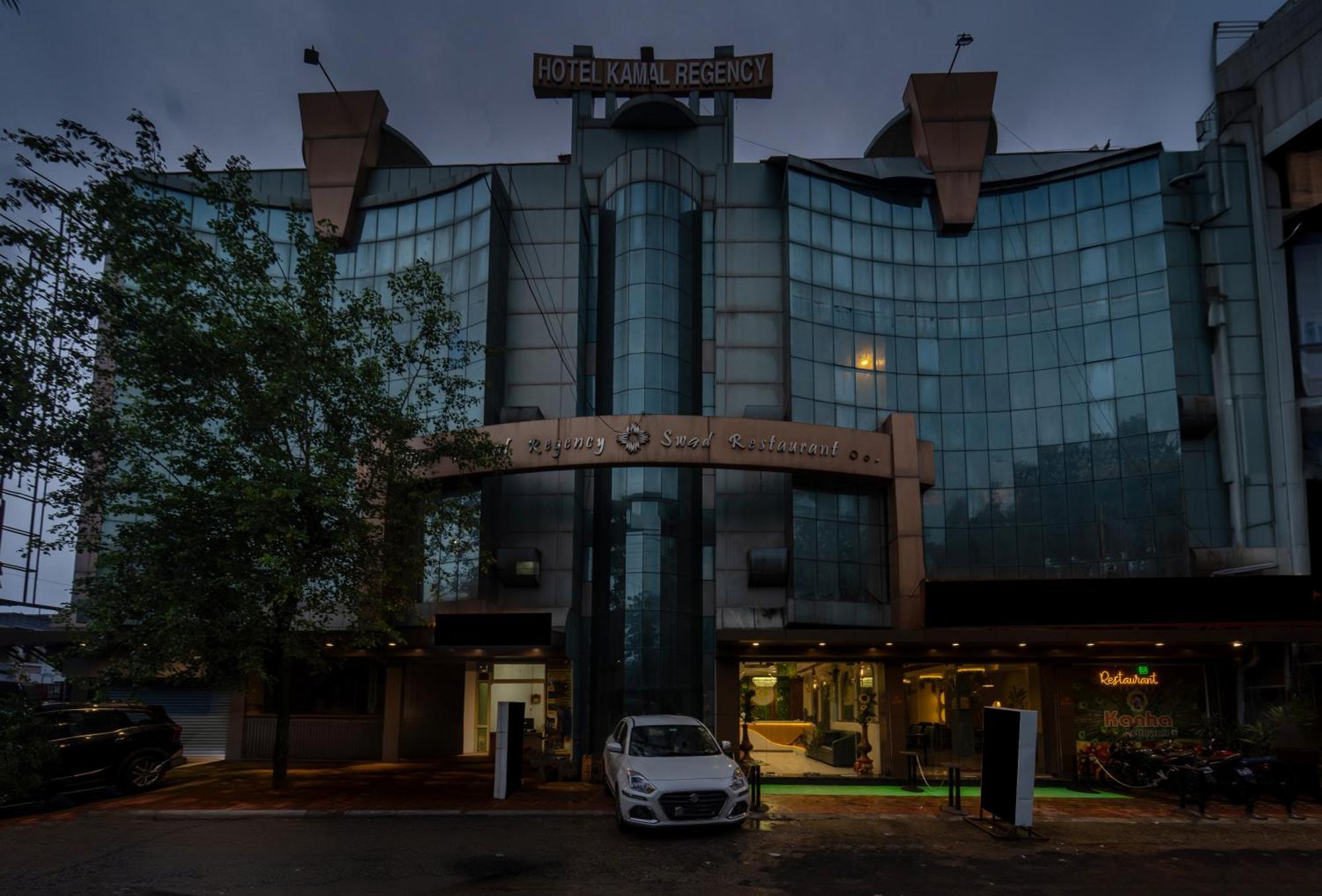 Hotel Treebo Kamal Regency Bhopal Esterno foto