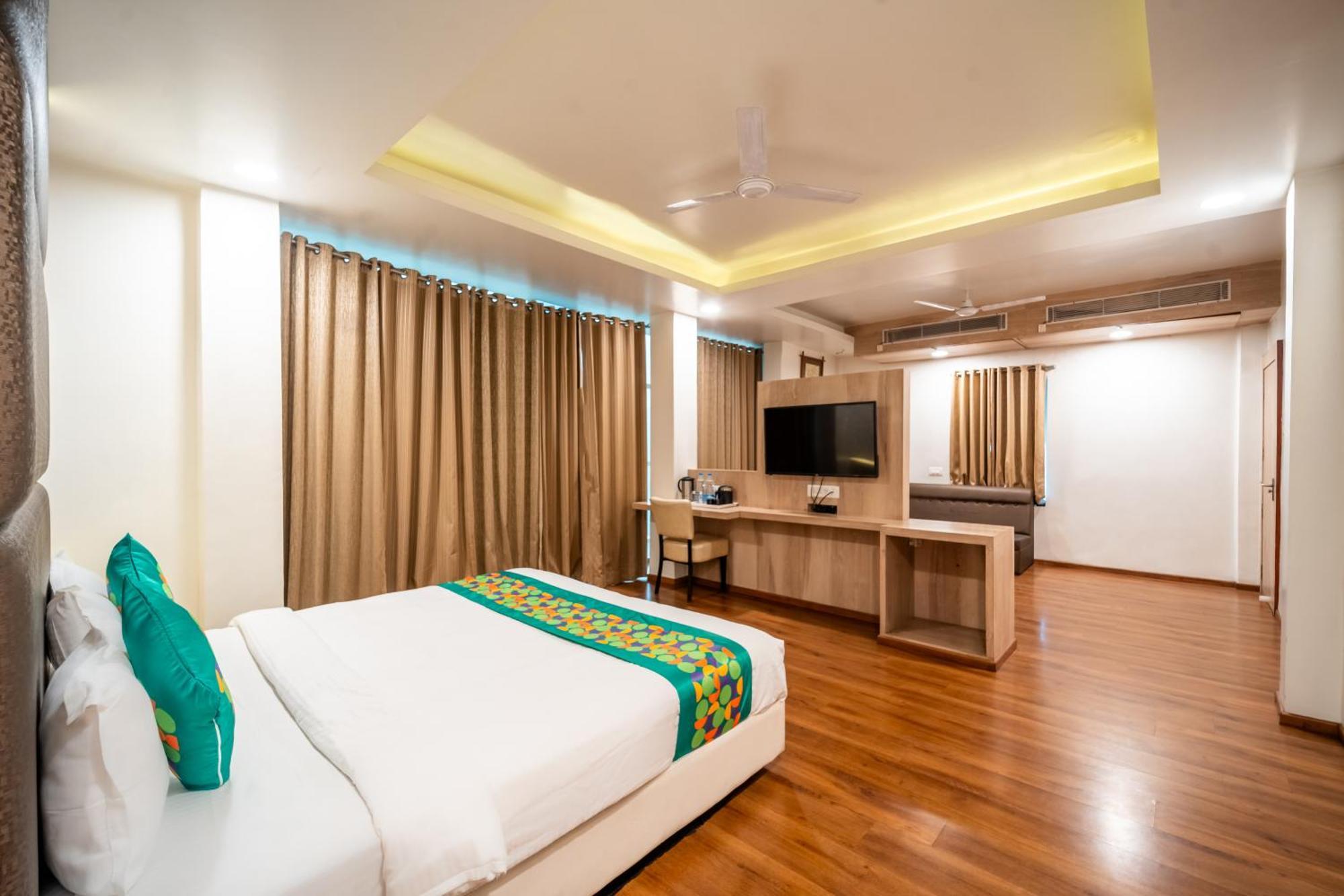 Hotel Treebo Kamal Regency Bhopal Esterno foto