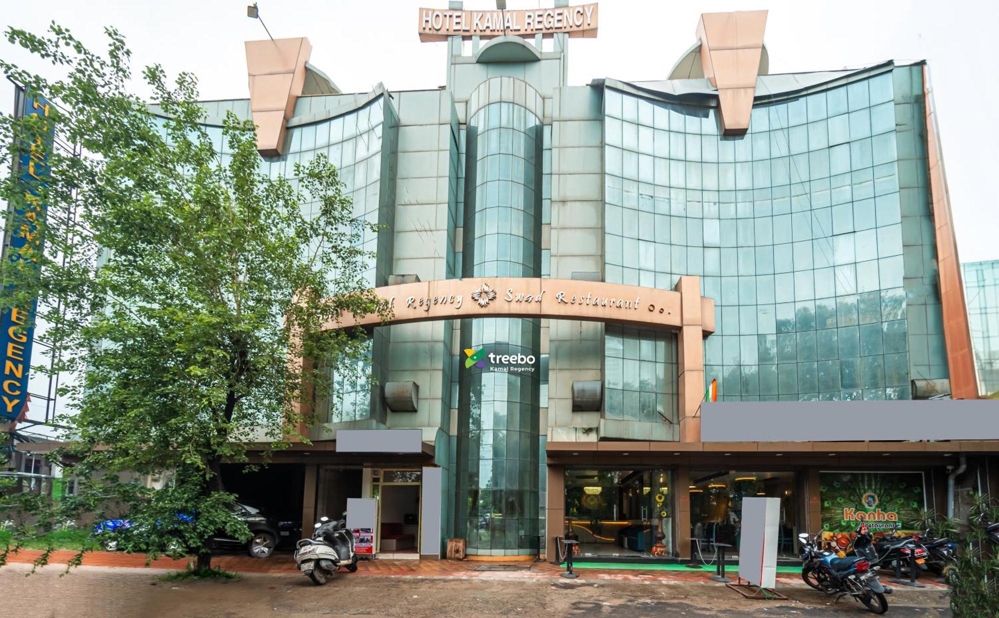 Hotel Treebo Kamal Regency Bhopal Esterno foto